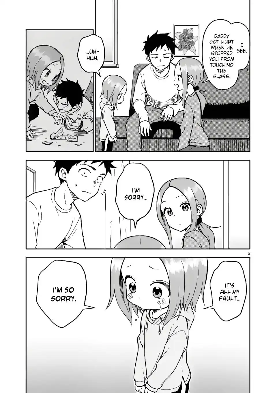 Karakai Jouzu no (Moto) Takagi-san Chapter 176 5